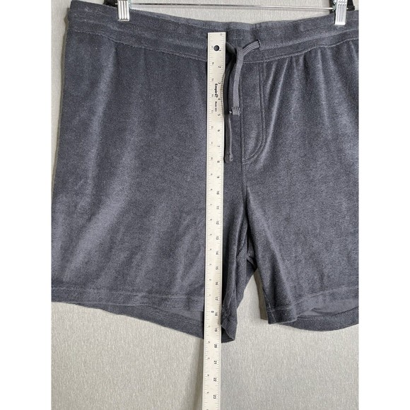 Treasure & Bond Men’s Terry Sweat Shorts Grey Active Casual Cotton Blend Sz 2XL - Picture 10 of 10